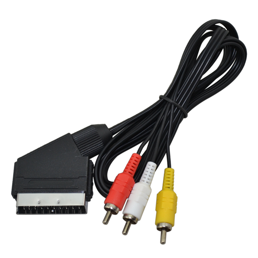 NES 콘솔 게임 컨트롤러 게임 액세서리용 3 RCA  - Video Gaming Accessories 리뷰 및 가격