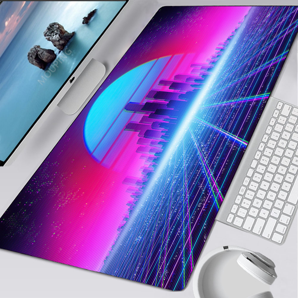 Vaporwave Mousepad Retrowave/s - Video Gaming Accessories 리뷰 및 가격