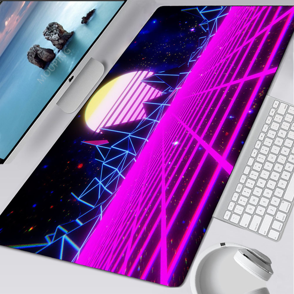 Vaporwave Mousepad Retrowave/s - Video Gaming Accessories 리뷰 및 가격