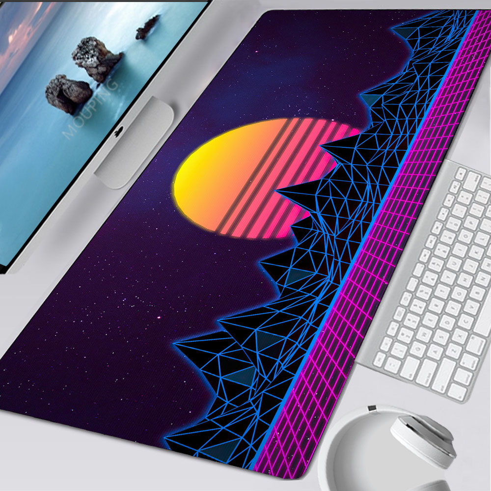 Vaporwave Mousepad Retrowave/s - Video Gaming Accessories 리뷰 및 가격