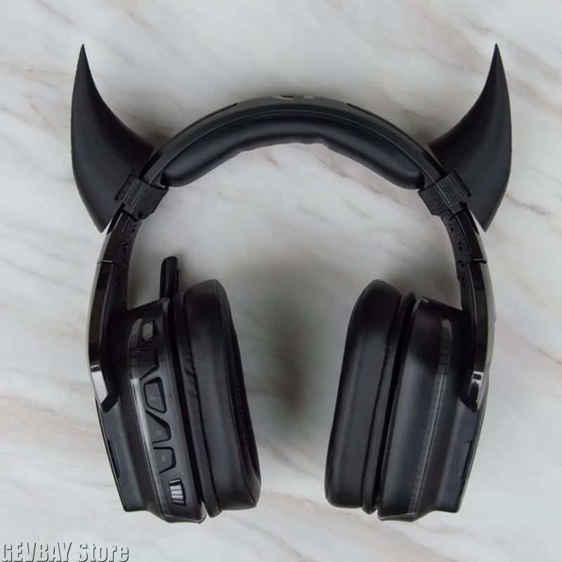 헤드셋용 악마 뿔, 라이브 스트리밍 소품, 수큐버스 사 - Gaming Accessories Sale 리뷰 및 가격