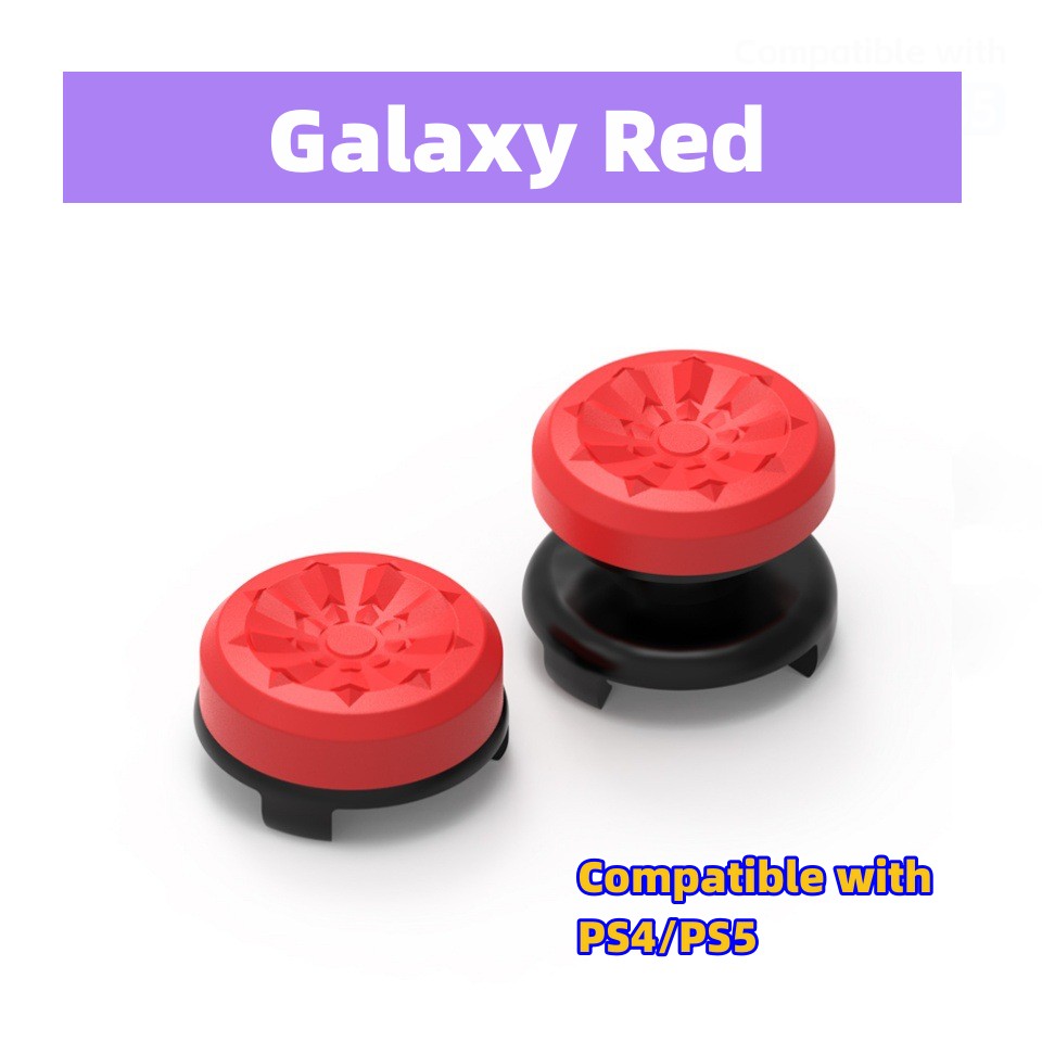 PS4/PS5 컨트롤러용 엄지 그립 캡 4개 다리형 갤 - Gaming Accessories Ps5 리뷰 및 가격
