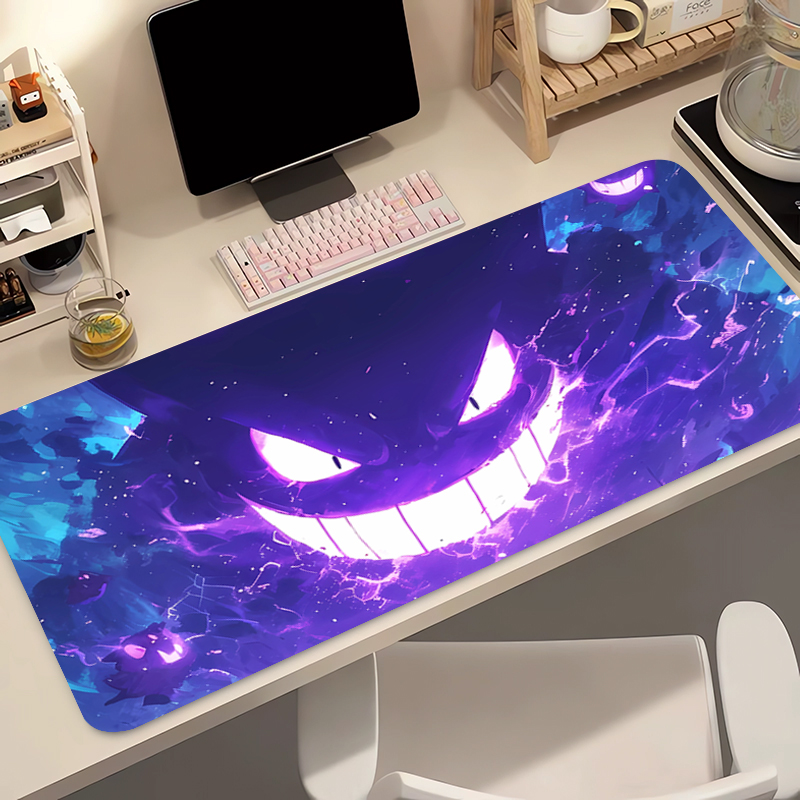 애니메이션 마우스 패드 90x40cm 포켓몬 겐가 게이 - Gaming Accessories Computer 리뷰 및 가격