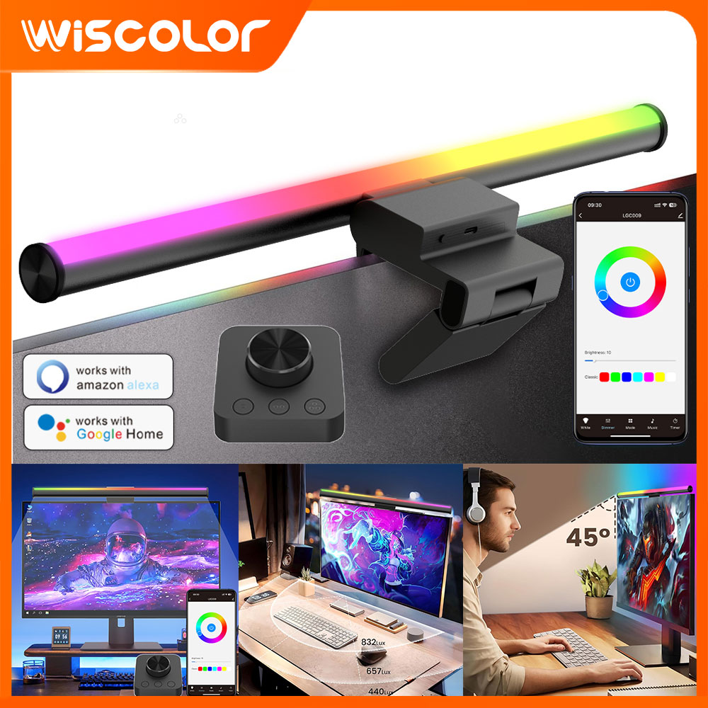 RGB 스마트 와이파이 모니터 라이트 바 설정 LED  - Gaming Accessories App 리뷰 및 가격
