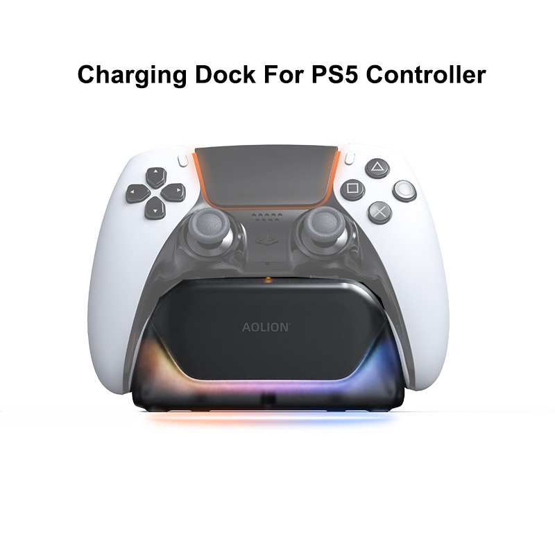 PS5 컨트롤러 충전기 단일 충전 도크 스탠드 스테이션 - Gaming Accessories Ps5 리뷰 및 가격