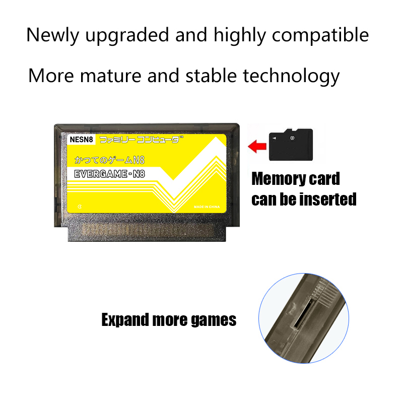 REMANK EVERGAME N8 NES 카트리지 슈퍼 - Video Gaming Accessories 리뷰 및 가격