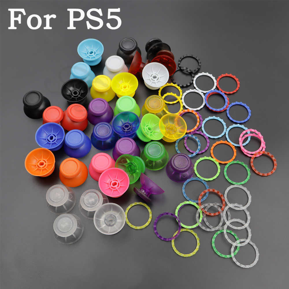 1/2/3세트 3D 조이스틱 썸스틱 캡 및 PS5 듀얼 - Gaming Accessories Ps5 리뷰 및 가격
