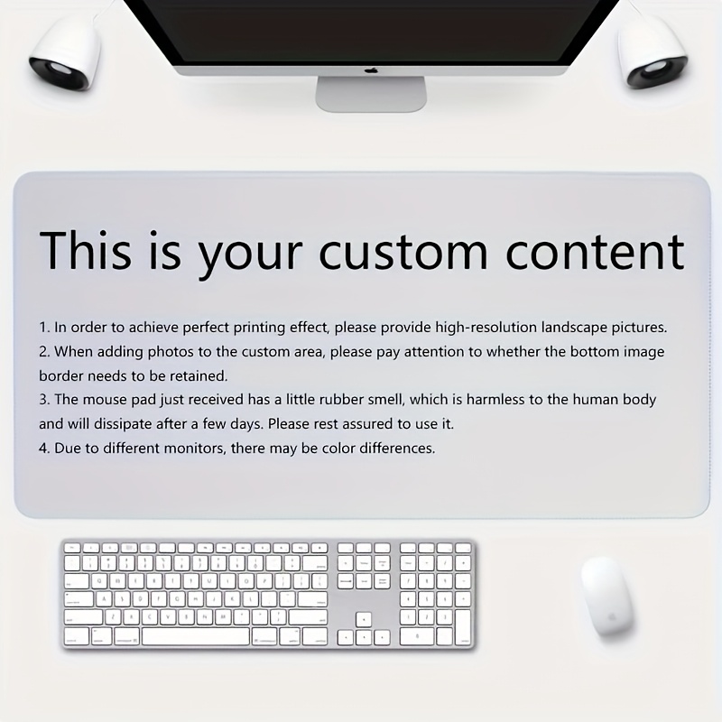 맞춤형 사진 마우스 패드, 개인 맞춤형 마우스 패드,  - Gaming Accessories Computer 리뷰 및 가격