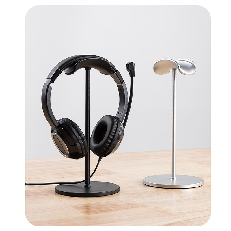 금속 헤드 장착형 헤드폰 스탠드 미끄럼 방지 분리형 헤 - Gaming Accessories Sale 리뷰 및 가격