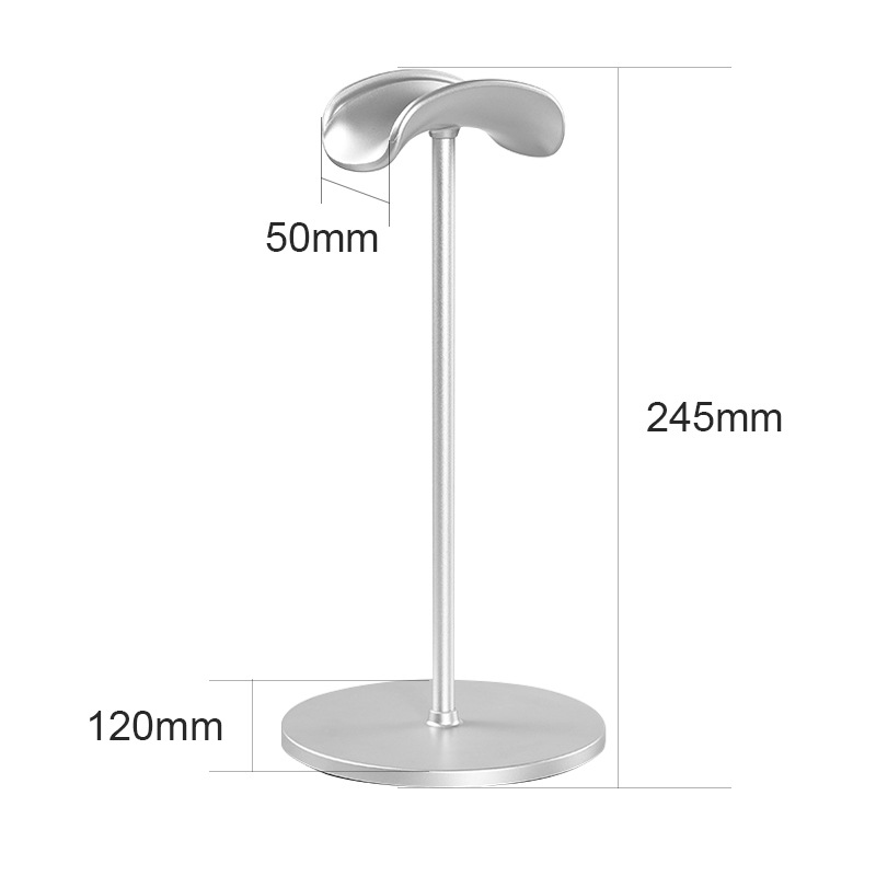 금속 헤드 장착형 헤드폰 스탠드 미끄럼 방지 분리형 헤 - Gaming Accessories Sale 리뷰 및 가격