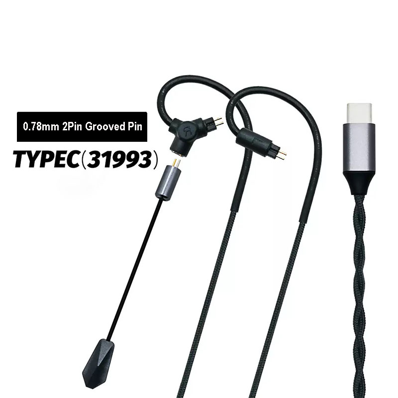 0.78 QDC MMCX 게이밍 이어폰 케이블 3.5m - Gaming Accessories Sale 리뷰 및 가격
